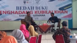 Perpusip Bedah Buku “Menghadang Kubilai Khan”