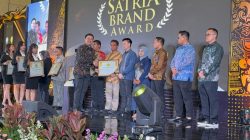 Implementasikan Teknologi Digital Untuk Layani Pelanggan, Perumda Air Minum Tirta Ayu Kabupaten Tegal Raih Satria Brand Award 2025