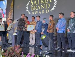 Implementasikan Teknologi Digital Untuk Layani Pelanggan, Perumda Air Minum Tirta Ayu Kabupaten Tegal Raih Satria Brand Award 2025