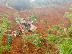 Pencarian Korban Longsor di Cilacap Terhambat Hujan Deras, Pemprov Jateng Tambah Armada Alat Berat