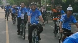 2.000 Peserta Padati Fun Bike HUT ke-98 RSUD Kardinah, Hadiah Utama Sepeda Motor