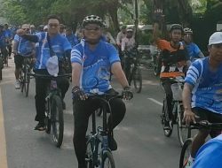 2.000 Peserta Padati Fun Bike HUT ke-98 RSUD Kardinah, Hadiah Utama Sepeda Motor