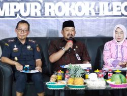 Masyarakat Diajak Peran Aktif Berantas Rokok Ilegal