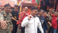 68 Kelenteng Meriahkan Kirab Ritual Budaya Hari Kebesaran Kongco Liem Tay Soe di Slawi