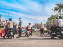 Propam Mendadak Razia Personel Polres Tegal Kota