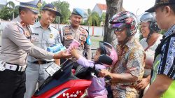 Begini Cara Humanis Polisi Tegal Sosialisasi Tertib Lalin dalam Operasi Zebra Candi 2025