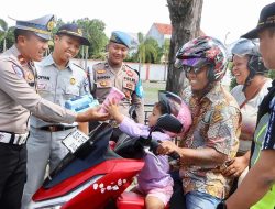 Begini Cara Humanis Polisi Tegal Sosialisasi Tertib Lalin dalam Operasi Zebra Candi 2025