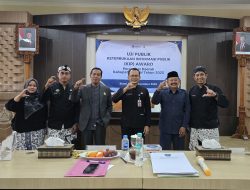 Pemkab Tegal Gelar Uji Publik Keterbukaan Informasi 