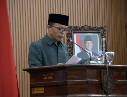 Bapemperda Sampaikan Rancangan Perda Inisiatif Infrastruktur Jalan