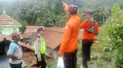 Longsor di Karangpari Brebes, 37 Warga Mengungsi