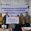 BRI Bumiayu Serahkan Bantuan Peralatan Produksi dan Pelatihan Digital Marketing untuk KWT Sri Rejeki