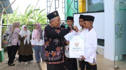 Puluhan Anak Sunat Massal di HUT Rumah Sehat Baznas Brebes