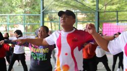 Satu Desa Satu Instruktur Senam Diluncurkan di Forkab Kormi Brebes 2025