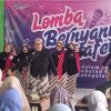 Seru dan Meriah, Insan Kesehatan Adu Lomba Bernyanyi Estafet dengan Kenakan Aneka Kostum