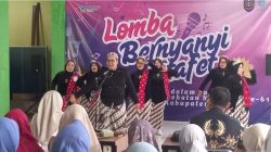 Seru dan Meriah, Insan Kesehatan Adu Lomba Bernyanyi Estafet dengan Kenakan Aneka Kostum