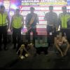 Polisi Amankan Empat Orang Terduga Gangster Saat Gelar Patroli Skala Besar