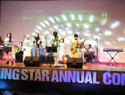 150 Siswa Shining Star Music School Tegal Tampilkan Annual Concert Wonderful Voices of Indonesia