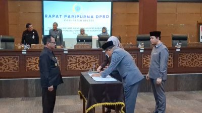 APBD Brebes Tahun 2026 Defisit Rp140,331 M, Resmi Ditetapkan DPRD
