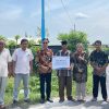 BRI Serahkan Bantuan 12 Titik Lampu Jalan di Desa Padaharja