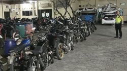 Pelaku Balap Liar di Kota Tegal Pilih Tiarap