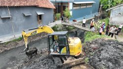 Normalisasi DAS Kali Jembangan Berhasil Keruk 16.565 Meter Kubik Lumpur Bercampur Sampah 