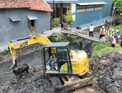 Normalisasi DAS Kali Jembangan Berhasil Keruk 16.565 Meter Kubik Lumpur Bercampur Sampah 