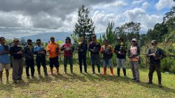 Puluhan Bibit Pohon Langka Ditanam di Gunung Lio Brebes, Resak Brebes Nyaris Punah