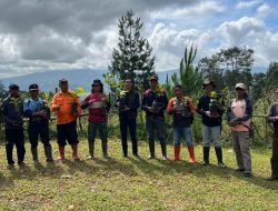 Puluhan Bibit Pohon Langka Ditanam di Gunung Lio Brebes, Resak Brebes Nyaris Punah