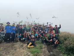 Perhutani Lakukan Penyulaman di Hutan Lindung Sawangan