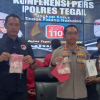 Satresnarkoba Polres Tegal Tangkap Pengedar Sabu- Sabu di Wilayah Pantura