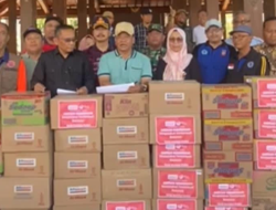 Bantuan Bagi Korban Banjir Bumiayu Berdatangan, Alfamart Kirimkan Bantuan Kebutuhan Rumah Tangga