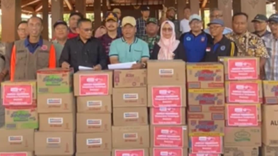 Bantuan Bagi Korban Banjir Bumiayu Berdatangan, Alfamart Kirimkan Bantuan Kebutuhan Rumah Tangga