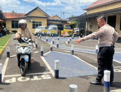 Satlantas Polres Tegal Tingkatkan Pelayanan Prima dalam Pengurusan SIM