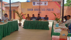 Dinsos Gelar Forum Konsultasi Publik 