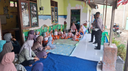 Siswa TK Aisyiyah Kalisapu Belajar Rambu-Rambu Lalu Lintas 