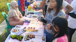 Sunmor Dawajati, Pasar Kuliner Pagi di Desa Laren Bumiayu yang Selalu Ramai dan Jadi Ruang UMKM