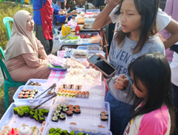 Sunmor Dawajati, Pasar Kuliner Pagi di Desa Laren Bumiayu yang Selalu Ramai dan Jadi Ruang UMKM