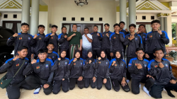 Hadapi Kualifikasi Pra-Porprov 2025, Tim Atlet Pencak Silat Kabupaten Tegal Berangkatkan 21 Atlet