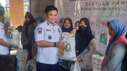 102.778 Penerima Manfaat di Kabupaten Tegal Terima Bantuan Pangan Beras dan Minyak Goreng