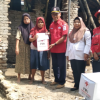 Rumah Waridah Roboh, PMI Kabupaten Tegal Salurkan Bantuan