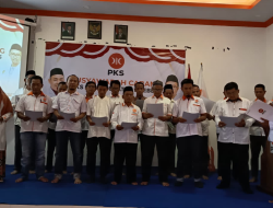 PKS Brebes Kukuhkan 17 DPC, Tegaskan Komitmen Penguatan Struktur Politik