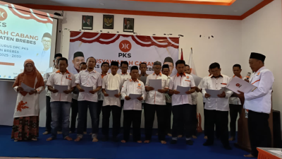 PKS Brebes Kukuhkan 17 DPC, Tegaskan Komitmen Penguatan Struktur Politik
