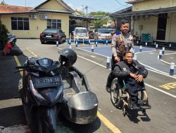 Polres Tegal Berikan Pelayanan SIM yang Ramah Bagi Kelompok Rentan
