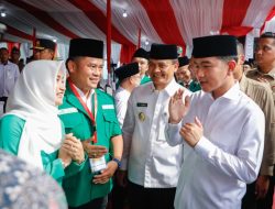 Ahmad Luthfi Minta GP Ansor Jateng Wujudkan Pengabdian Nyata Berlandaskan Cinta Tanah Air Pasca Pengukuhan