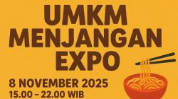 UMKM Menjangan Expo Digelar Dua Hari