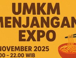 UMKM Menjangan Expo Digelar Dua Hari
