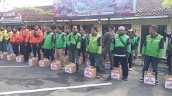 Jaga Kamtibmas, Polres Tegal Pererat Sinergi Dengan Ojek Online