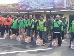 Jaga Kamtibmas, Polres Tegal Pererat Sinergi Dengan Ojek Online