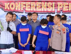 Terungkap, Dua Residivis Dalangi Curanmor di Tegal