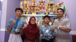Luar Biasa, Dua Pelajar Kabupaten Tegal Sabet 2 Medali di Ajang Kejuaraan Robotika Tingkat Nasional